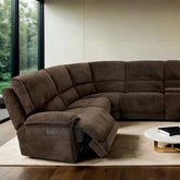 Damasus Power Sectional Model Cm9932Db-Sect-Pm By Furniture Of America